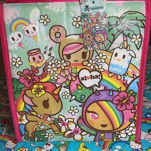 Hawaii Collection insulated lunch bag